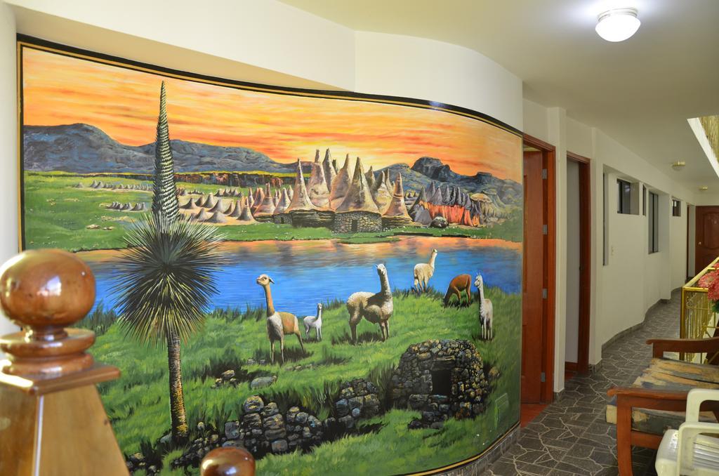 Hotel Residencial El Eden De Adan Y Eva Andahuaylas Exteriör bild