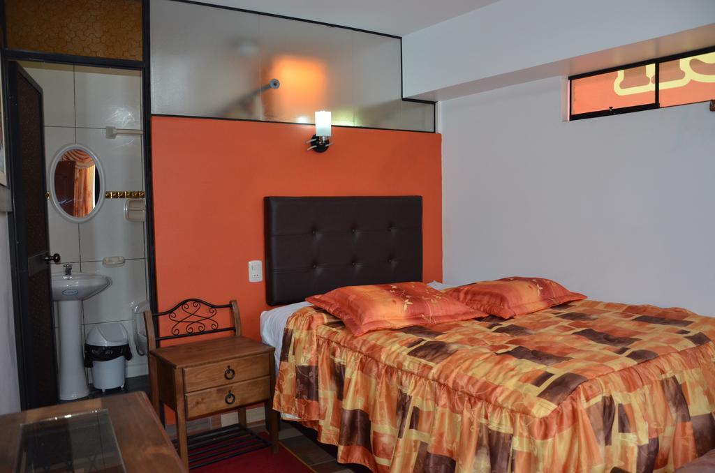 Hotel Residencial El Eden De Adan Y Eva Andahuaylas Exteriör bild