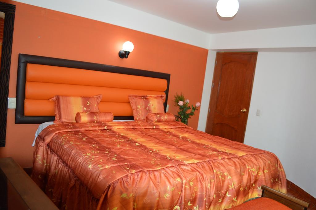 Hotel Residencial El Eden De Adan Y Eva Andahuaylas Rum bild