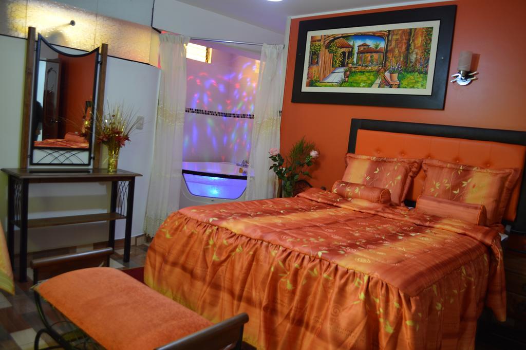 Hotel Residencial El Eden De Adan Y Eva Andahuaylas Rum bild