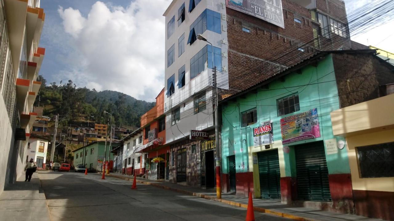 Hotel Residencial El Eden De Adan Y Eva Andahuaylas Exteriör bild